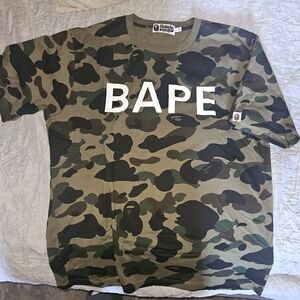 BAPE Camouflage T-Shirt